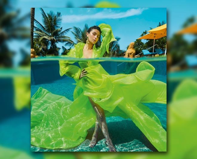 Alia Bhatt Underwater Photoshoot for Vogue