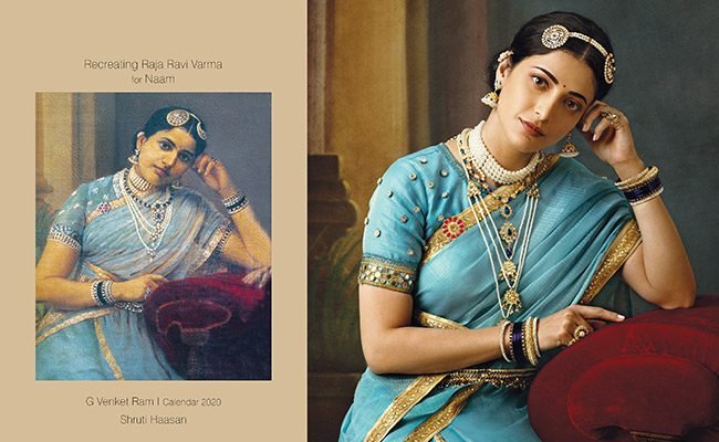 Recreating Raja Ravi Varma Paintings For Naam Charitable Trust (4)