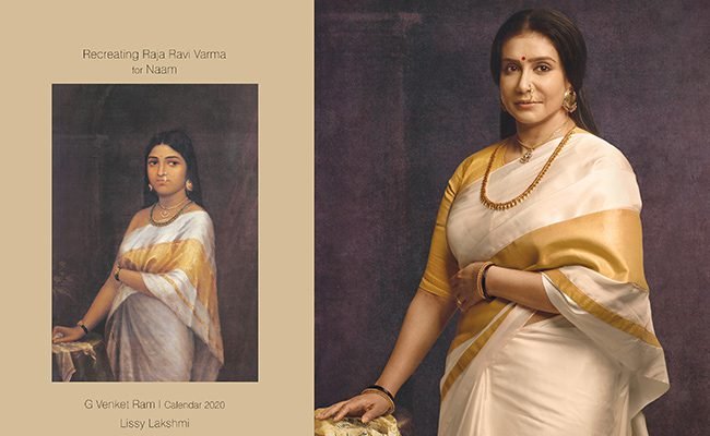 Recreating Raja Ravi Varma Paintings For Naam Charitable Trust (5)