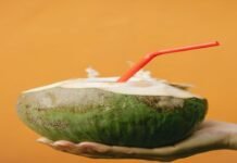 Health benefits of coconut water drinking