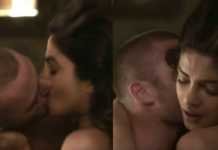 Priyanka Chopra Kissing Scene from Quantico 2