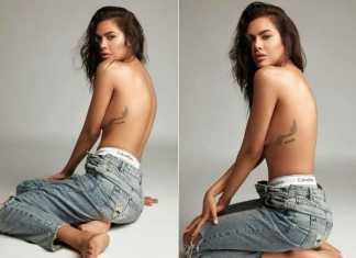 Esha Gupta Topless Photos