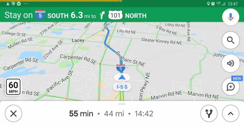 Google Maps Speed Limit 1024x528 