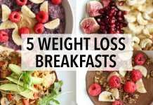 Breakfast Foods for Weight Loss