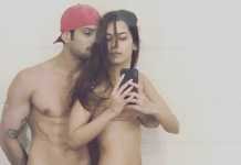 Prateik Babbar and Sanya Sagar Couples Goes Topless on Instagram