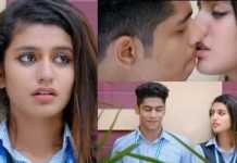 Priya Prakash Varrier LipLock with Roshan Video Goes Viral