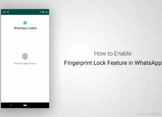 How to Enable WhatsApp Fingerprint Lock on Android