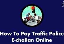 How to Pay Your Traffic Challans or Traffic Fines Online