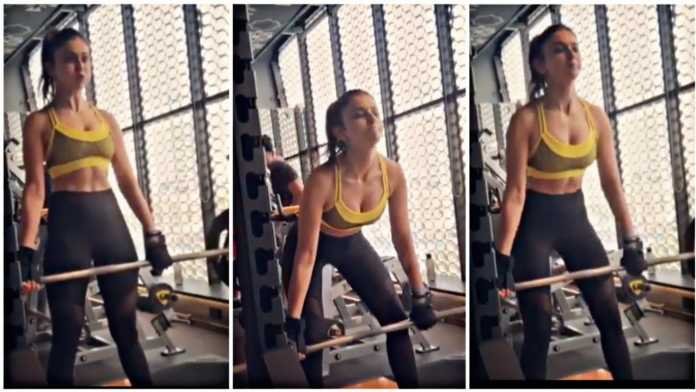 Rakul Preet Singh Lifting 175 Pounds