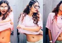 Top 20 Payal Rajput Hot Navel Show Photos
