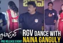 RGV Dance With Naina Ganguly