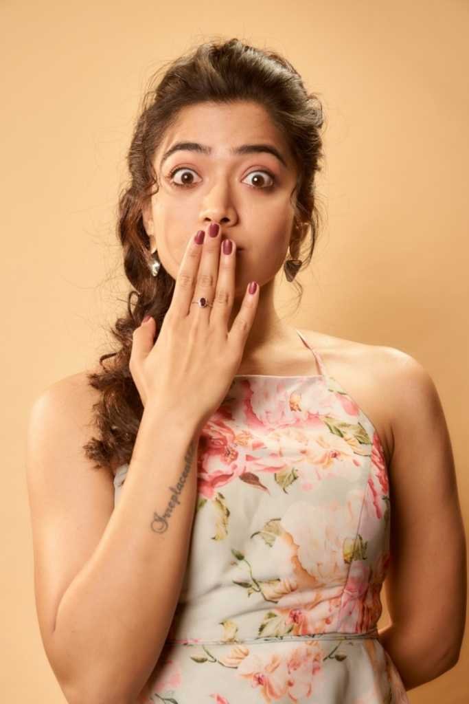 Rashmika Mandanna Cute Expressions Photoshoot Stills 2021 0023