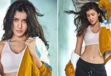 Shanaya Kapoor Flaunting Her Abs