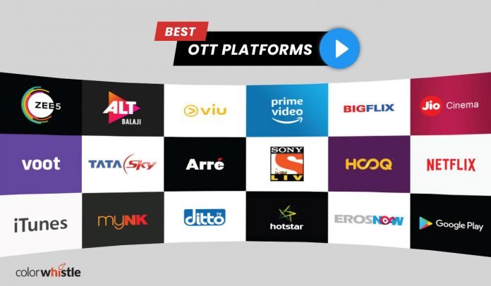 Top 10 Best OTT Platforms in India