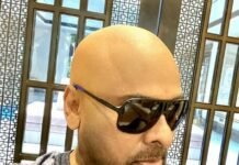 Megastar Chiranjeevi Shaved Head As Urban Monk Look