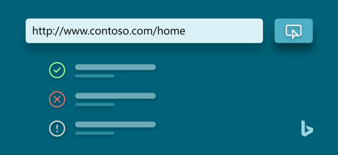 Bing URL Inspection Tool