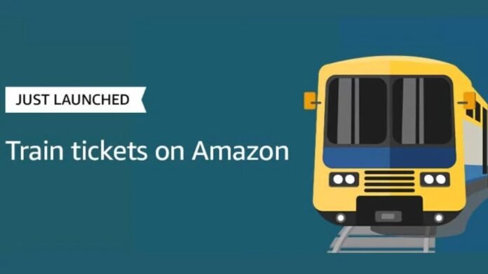 Book Train Tickets on Amazon Pay