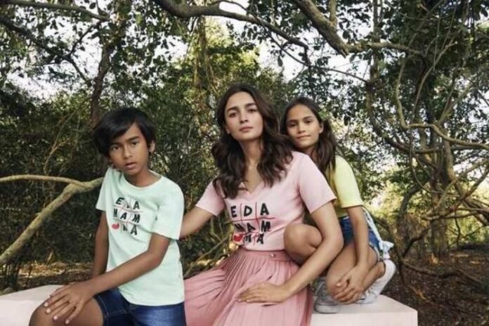 Alia bhatt launched kidswear brand ed a mamma