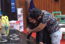 Akhil sarthak is pulihora raja of bigg boss telug 4 house