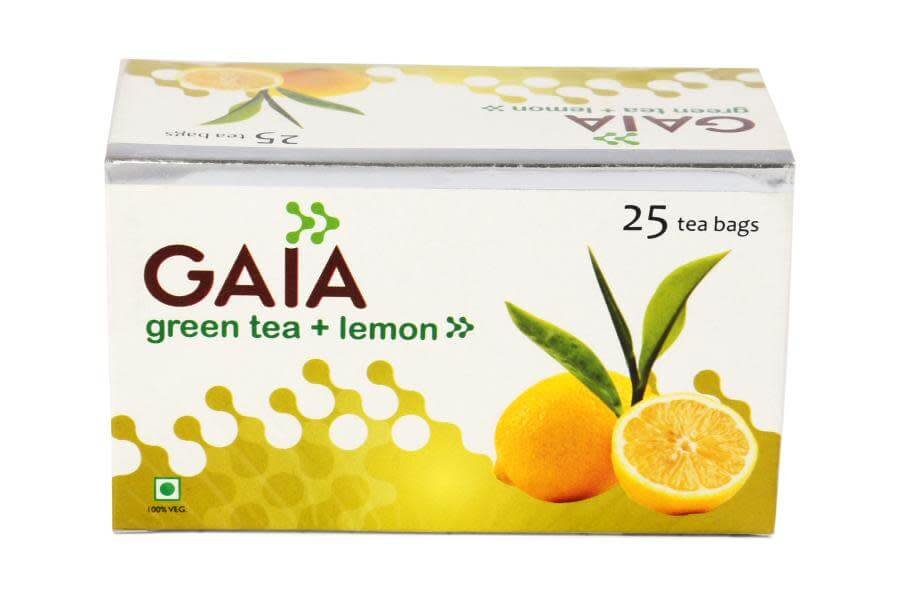 GAIA Green Tea Lemon