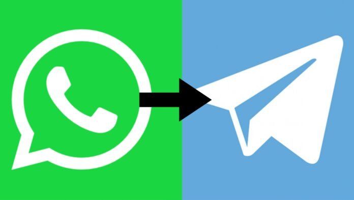 How to export whatsapp chat history to telegram