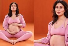 Pregnant kareena kapoor fitness mantra