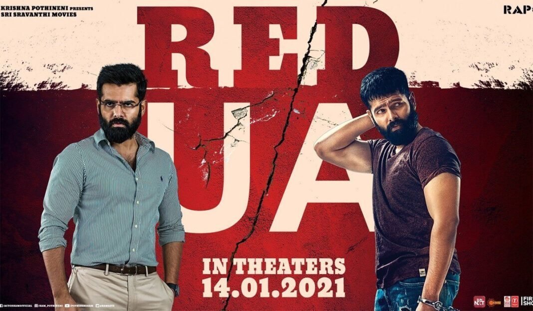 red movie review 2021