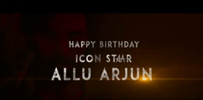 Allu arjun turns icon star with pushpa raj