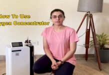 How to use an oxygen concentrator at home