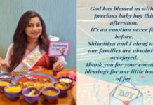 Singer shreya ghoshal blessed with a baby boy