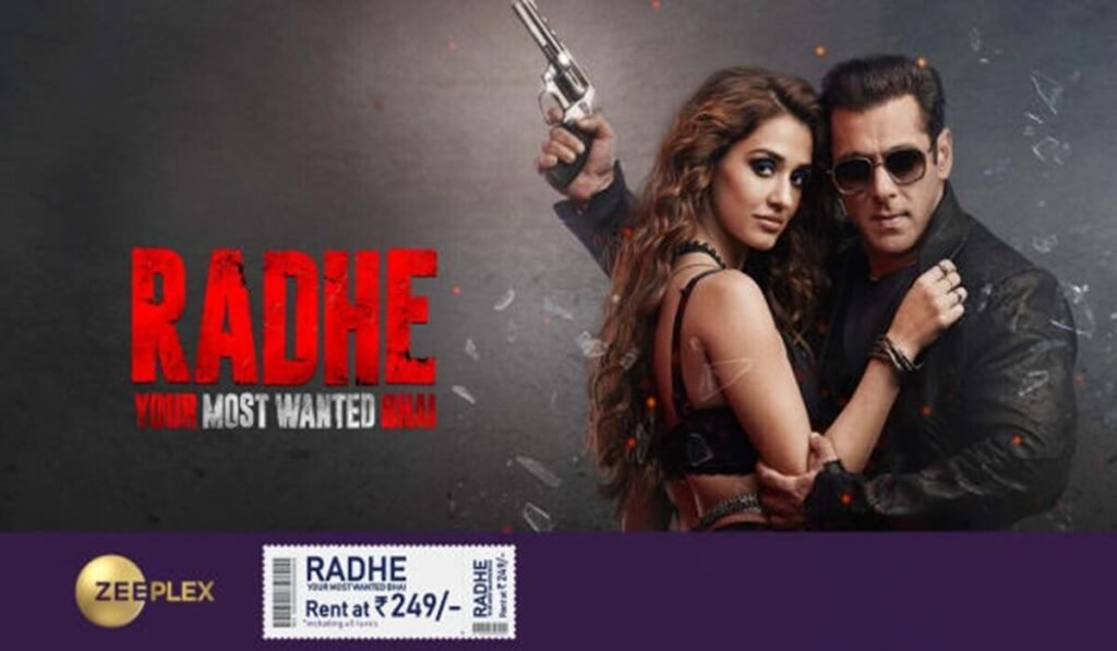 Watch Radhe Your Most Wanted Bhai Full Movie Online @ZEE5