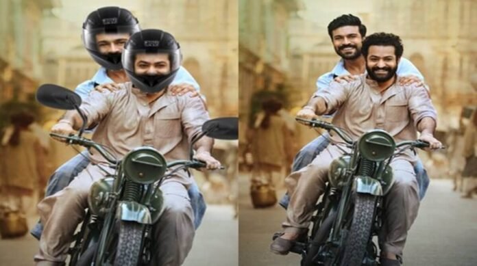 Cyberabad traffic police advise ntr and ram charan to wear helmet