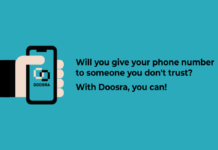 Doosra app protect your privacy by using virtual second phone number