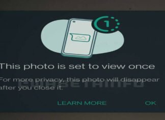 How to send whatsapp disappearing photos and videos