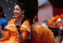 Yami gautam mehendi ceremony photos