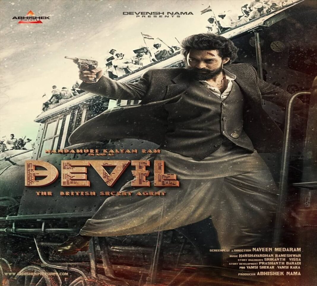 Devil 1st Look Kalyan Ram Turns The British Secret Agent