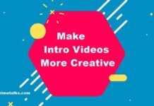 make intro videos