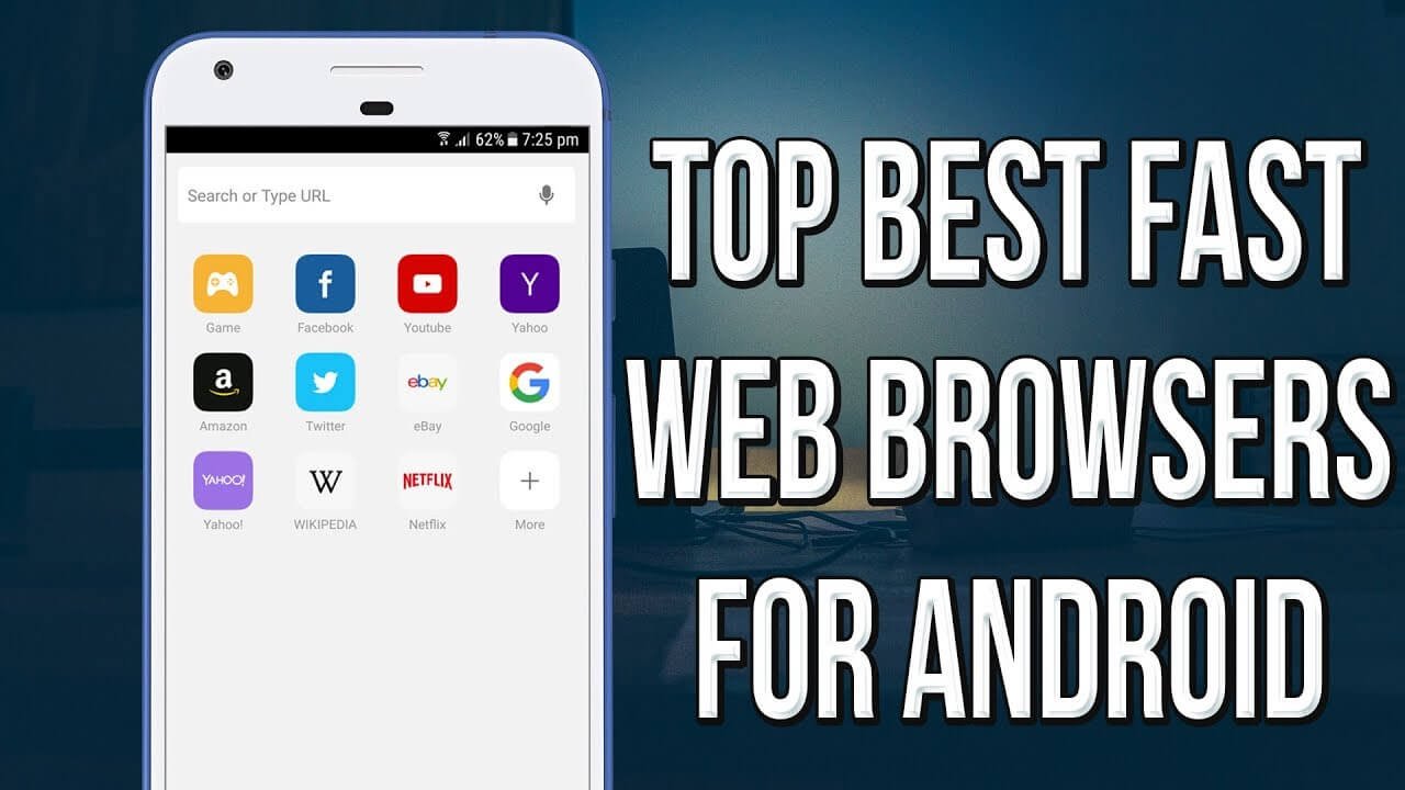 Top 5 Best Web Browsers for Android (Fast & Private)