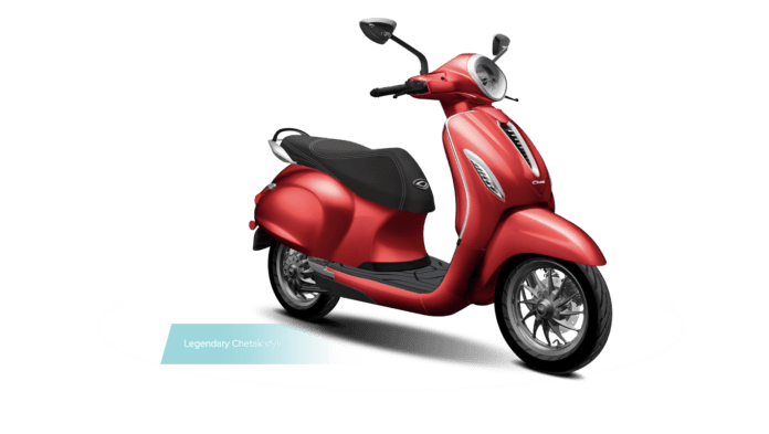 Bajaj chetak electric scooter bookings open now in hyderabad (1)