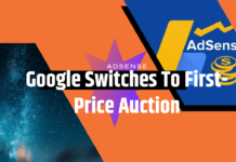 Google AdSense Moves to First-Price Auction