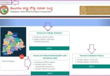 Tsrtc bus pass renewal online