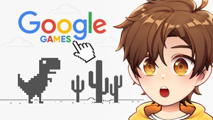 hidden google games