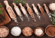 types of salts for cooking