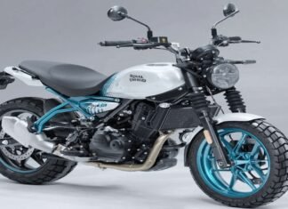 royal enfield guerrilla 450 features