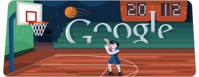 Basketball 2012 doodle