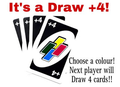 Draw +4 cards