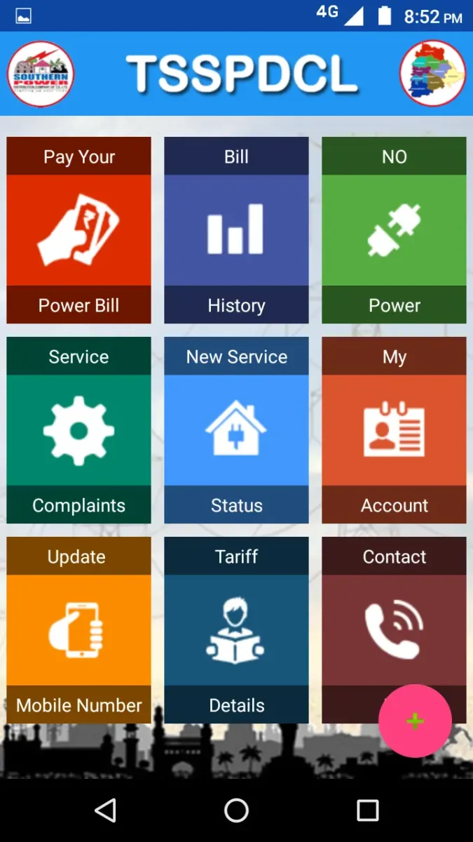 electricity bill payment online tgspdcl app