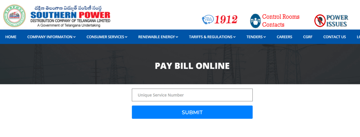 tsspdcl electricity bill payment online 