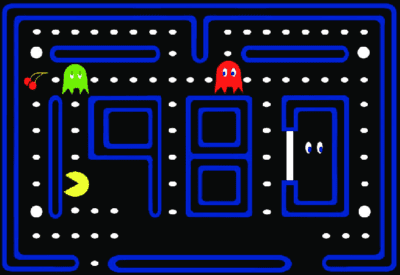 Pac man game