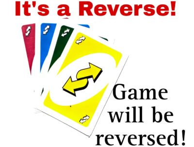 Uno reverse cards